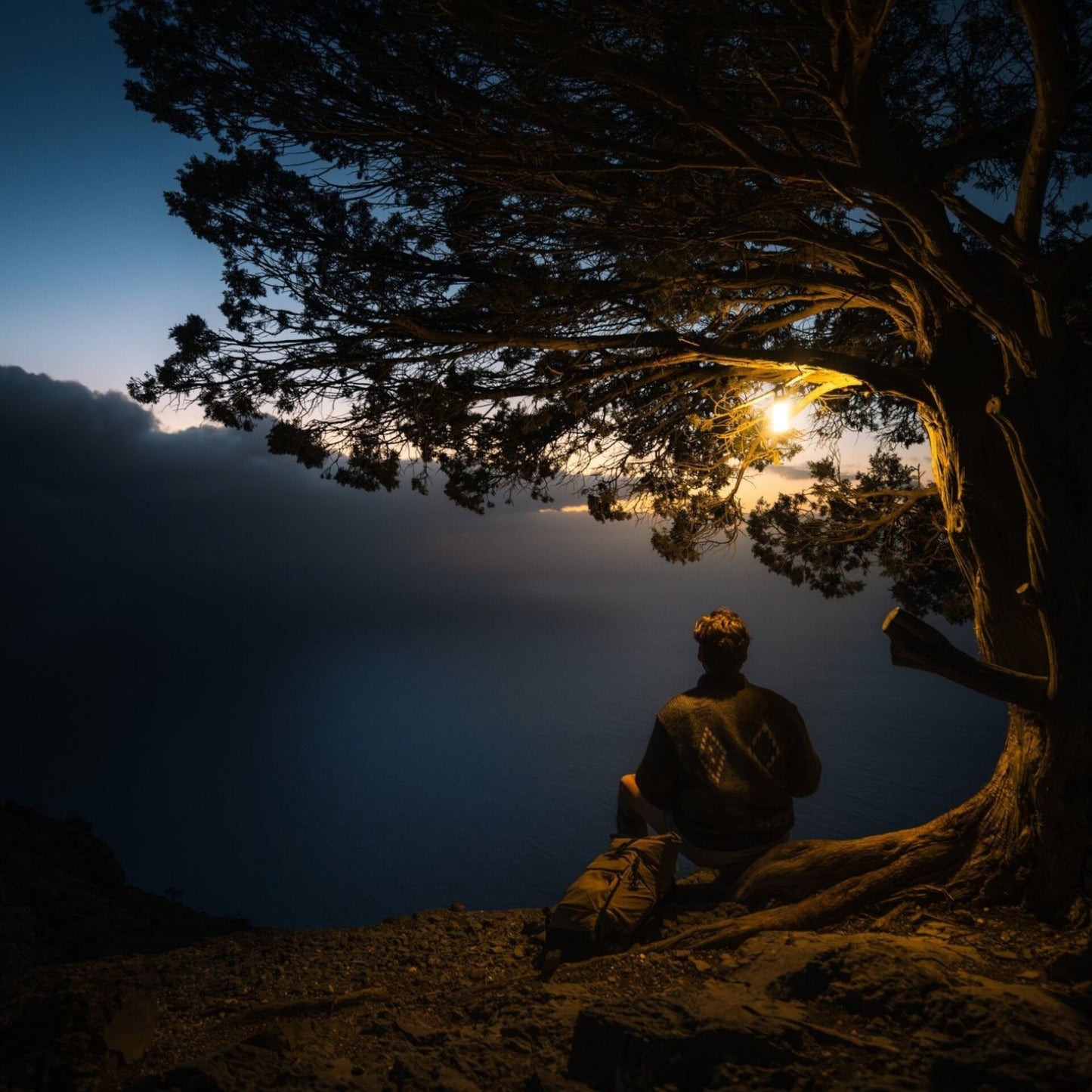 ML6 Warm Light Lantern