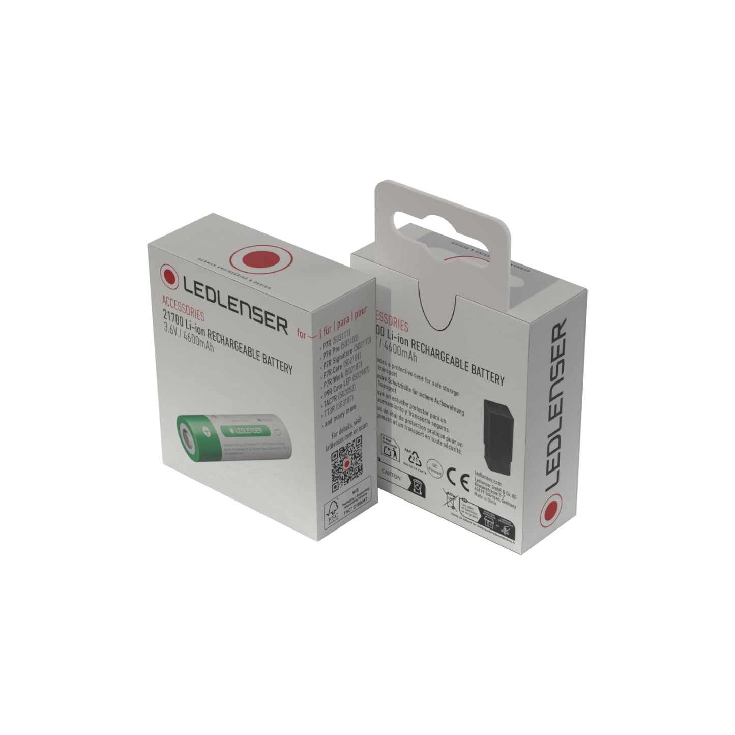 21700 Li-ion Rechargeable Battery 4800mAh