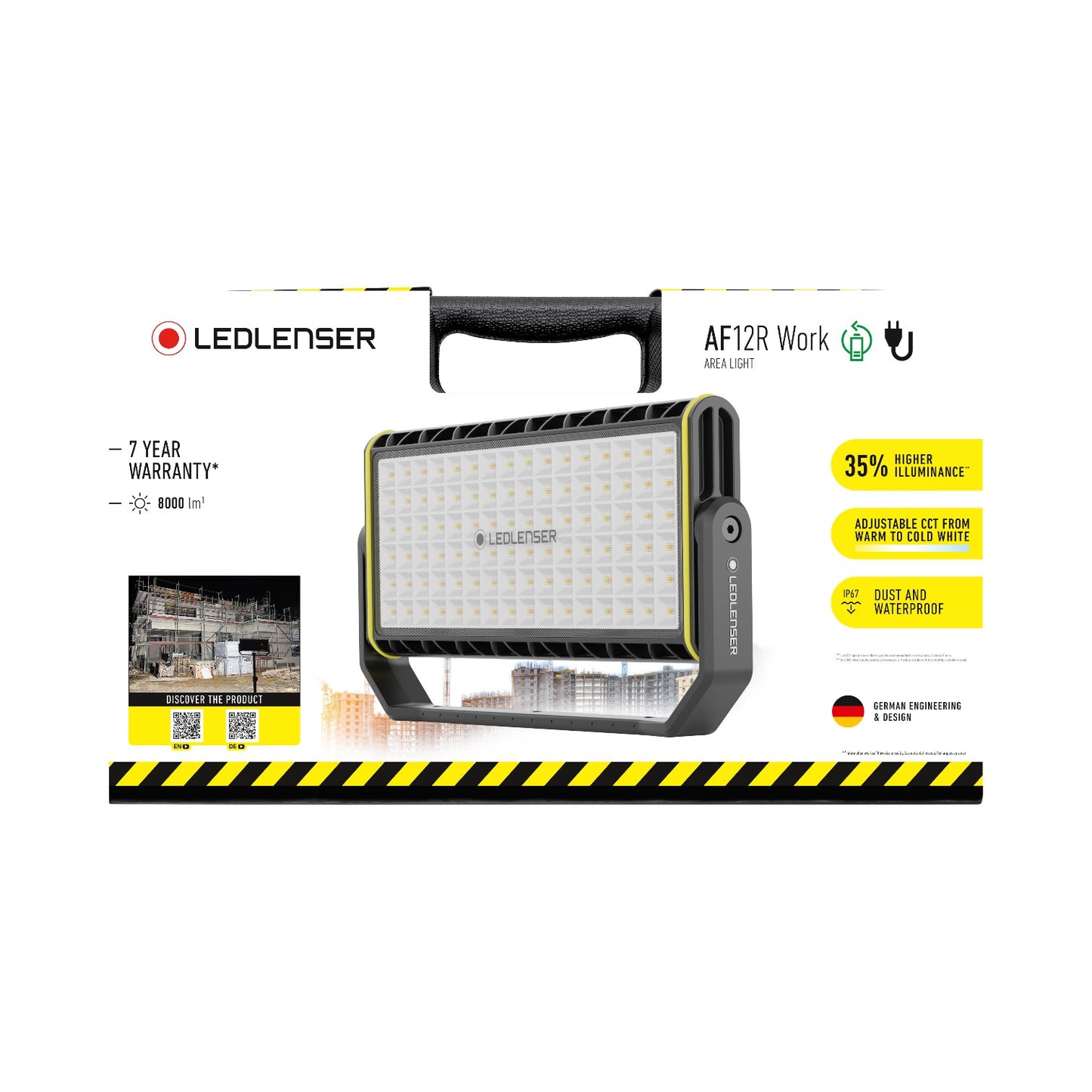 AF12R Work Floodlight