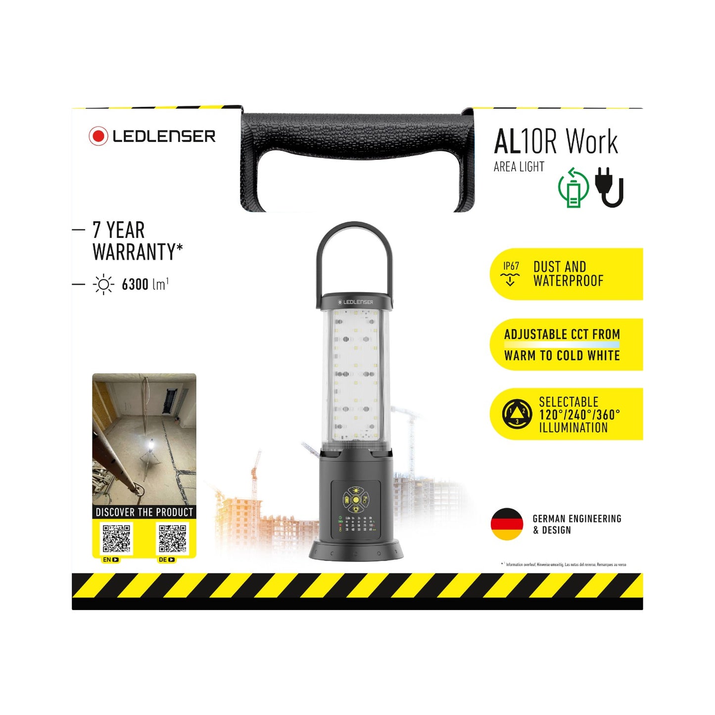 AL10R Work Lantern