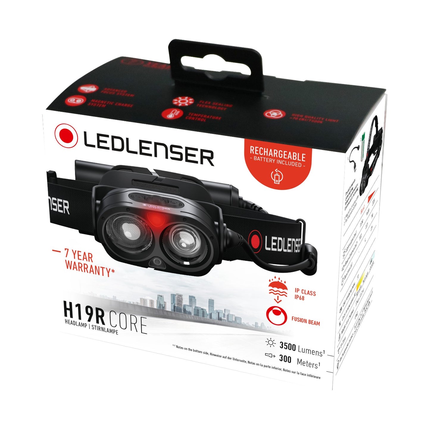 H19R Core Headlamp