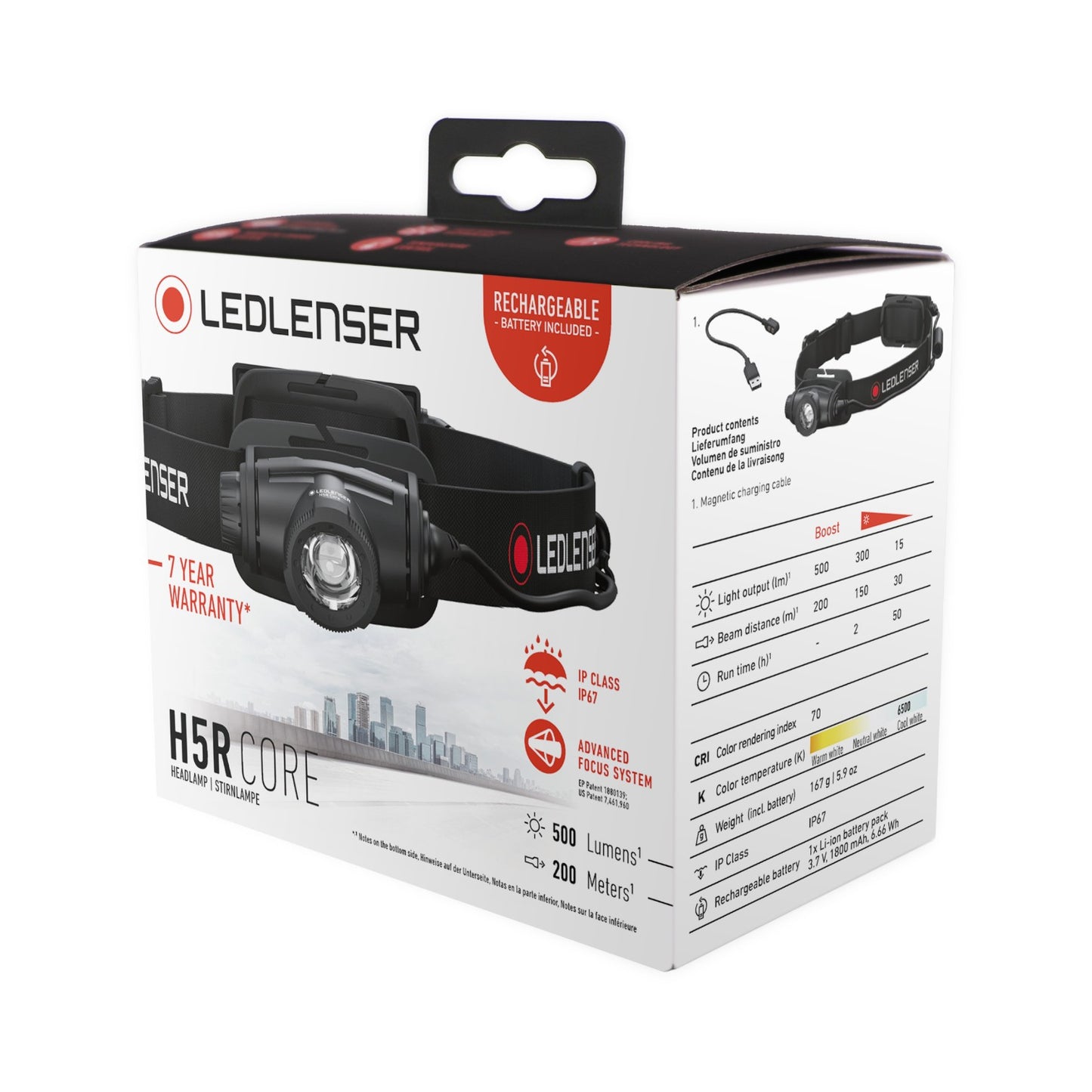 H5R Core Headlamp