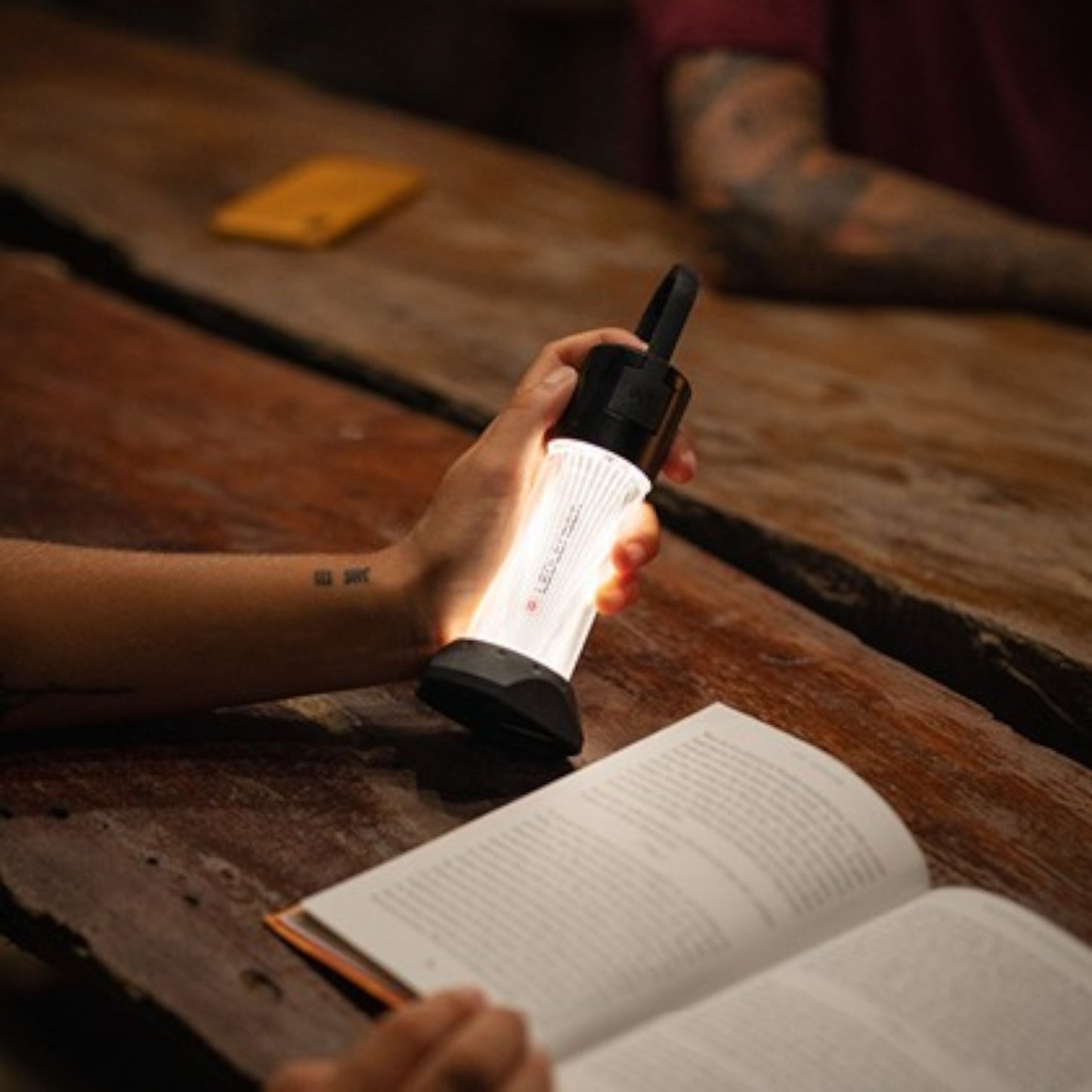 ML6 Warm Light Lantern