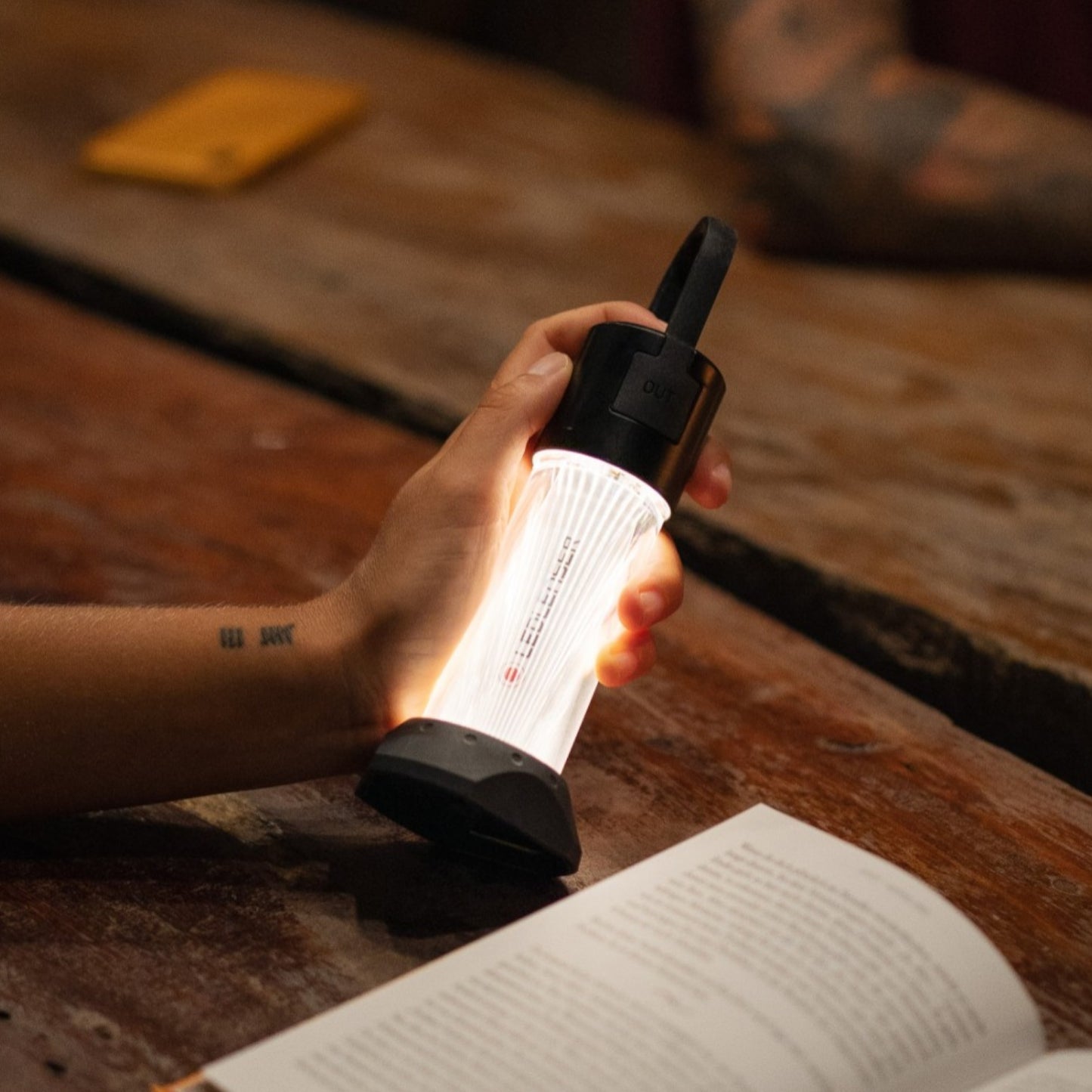 ML6 Warm Light Lantern