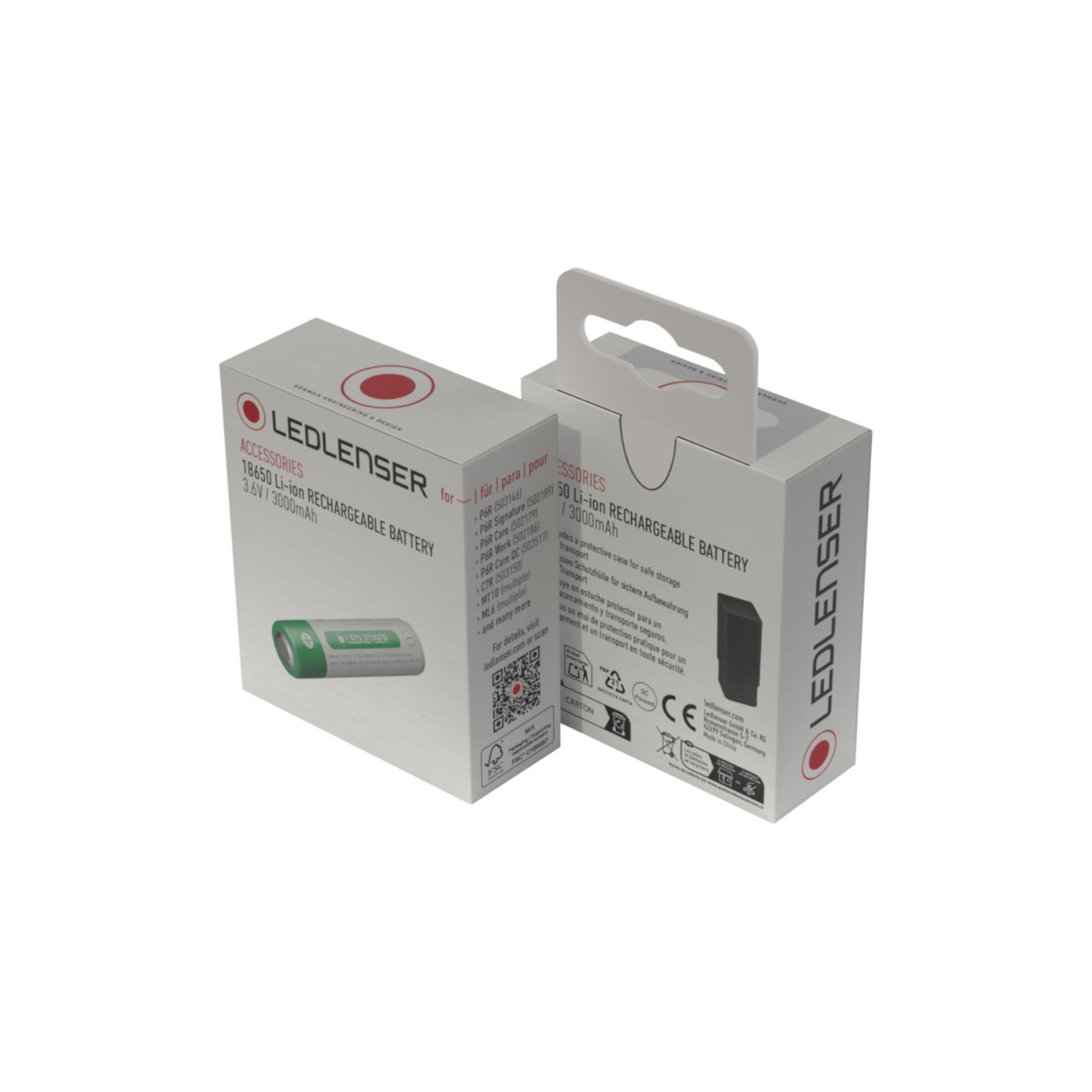 18650 Li-Ion rechargeable battery 3000 mAh
