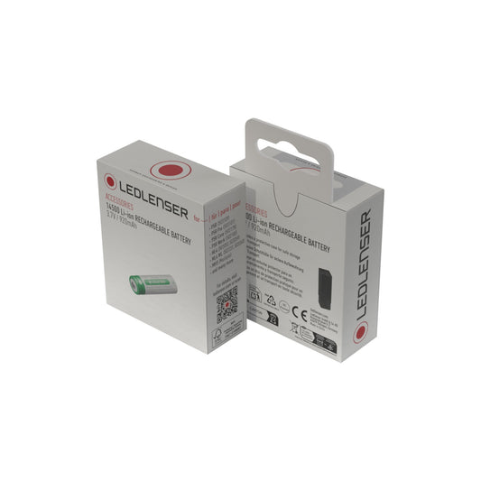 14500 Li-Ion rechargeable battery 920 mAh