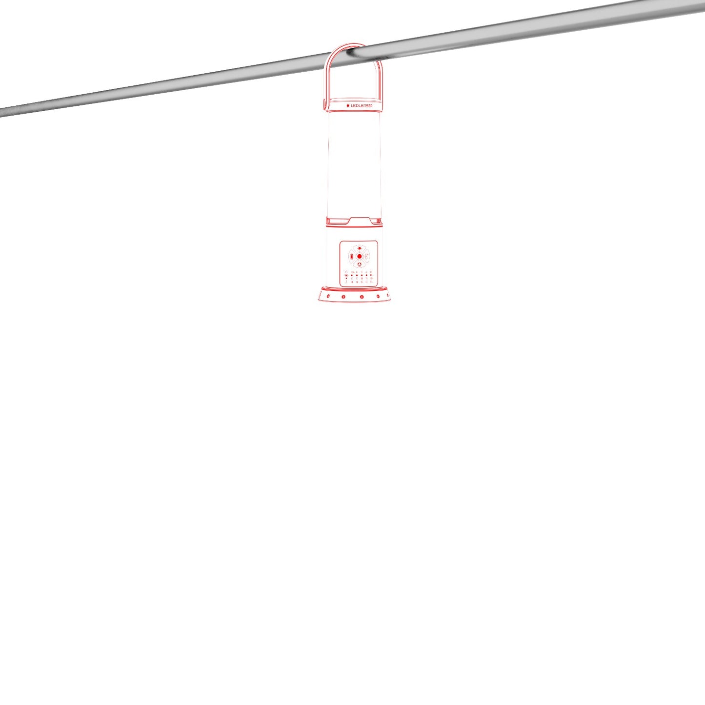 AL10R Work Lantern
