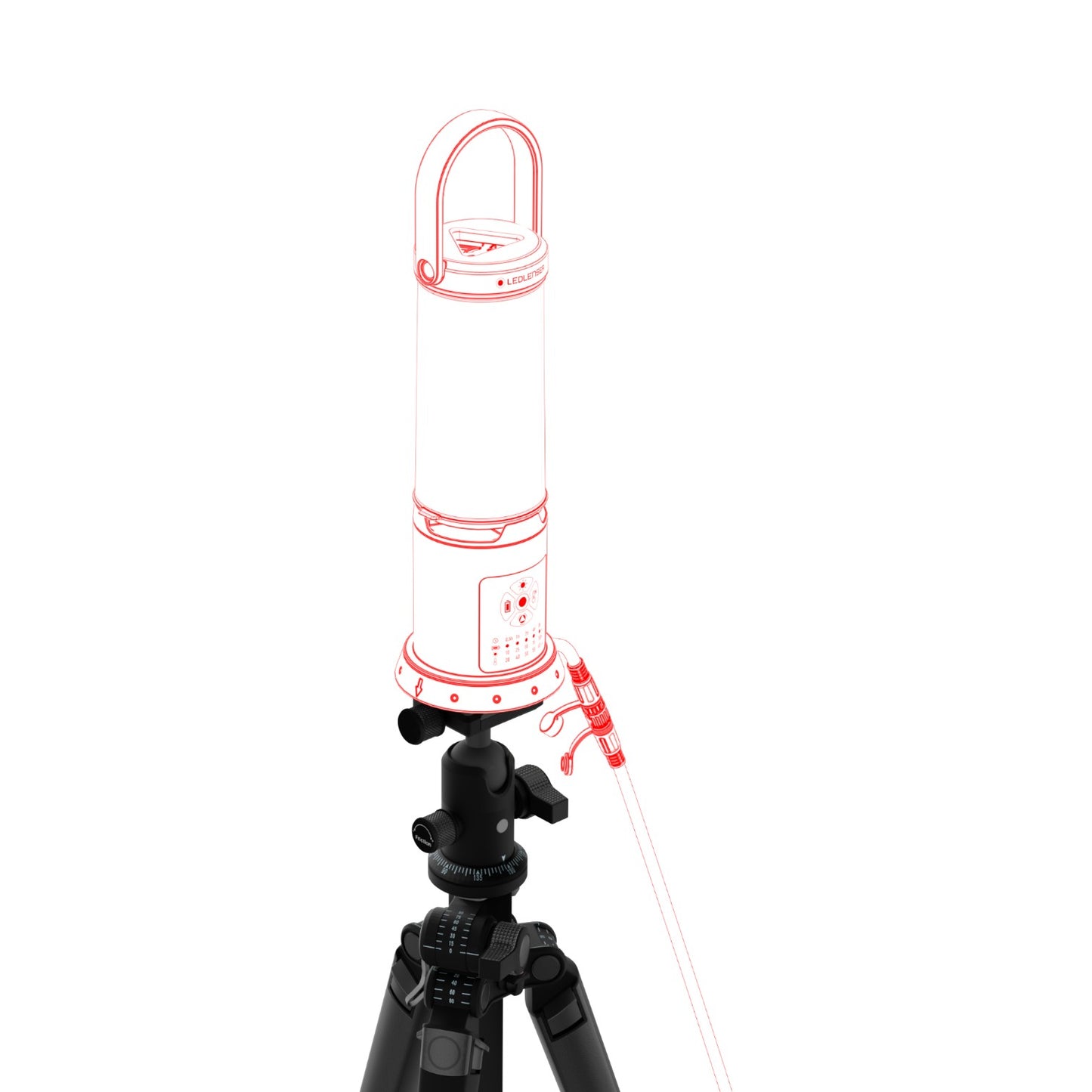 AL10R Work Lantern