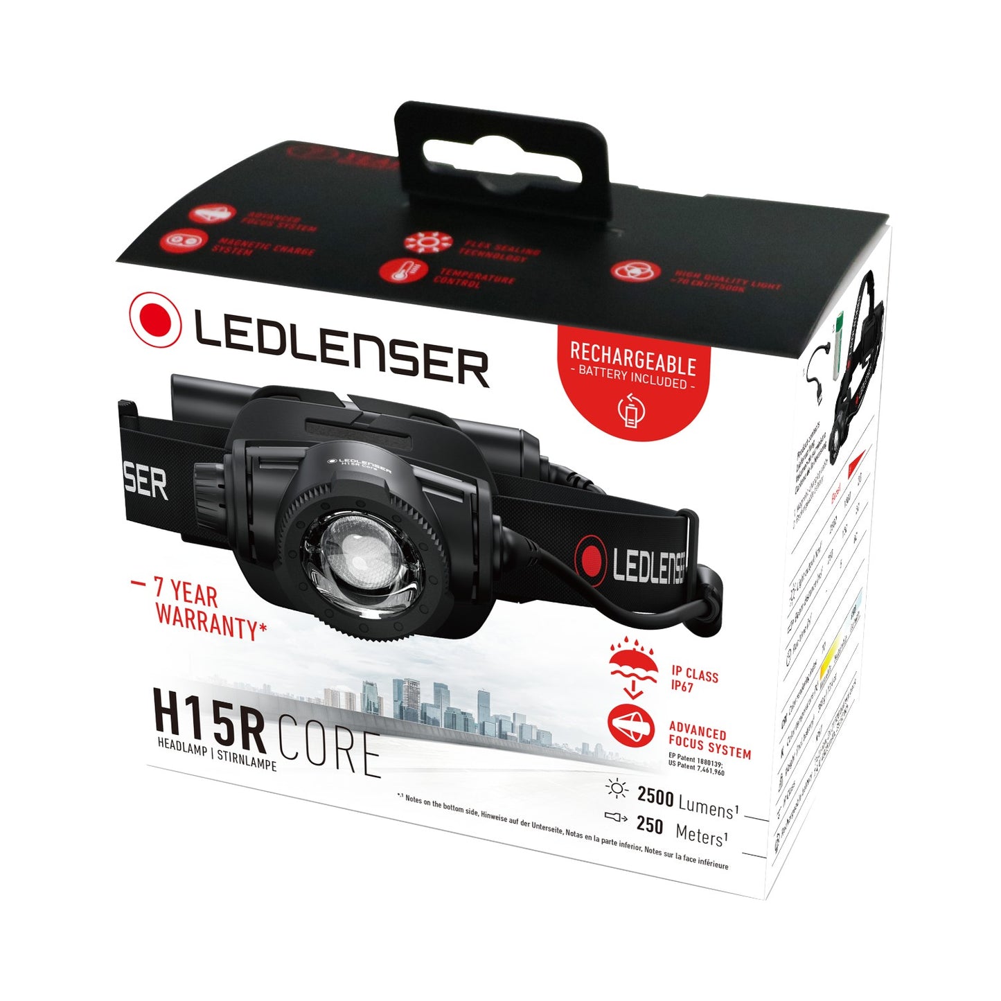 H15R Core Headlamp