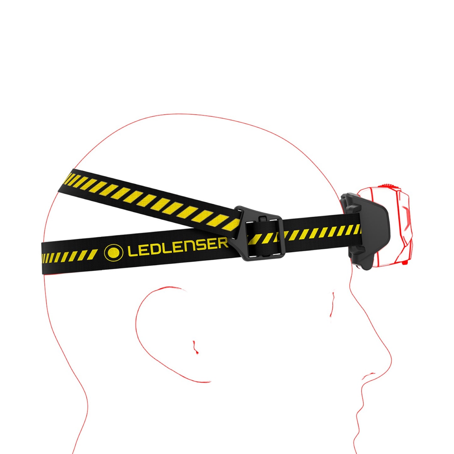HF6R Work Headlamp