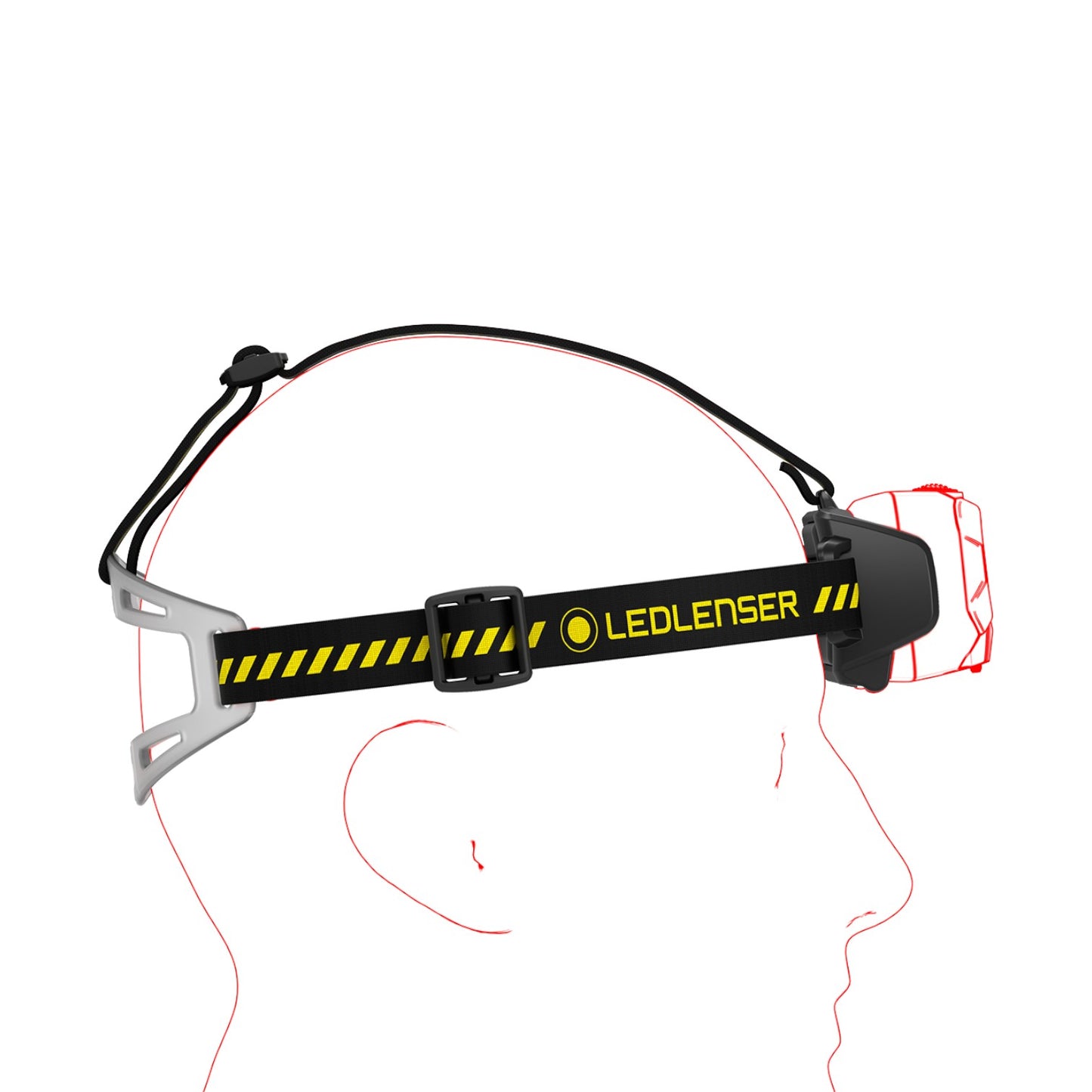 HF8R Work Headlamp