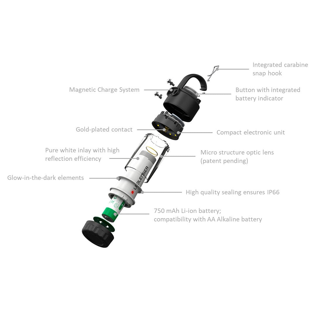 ML4 Warm Light Lantern